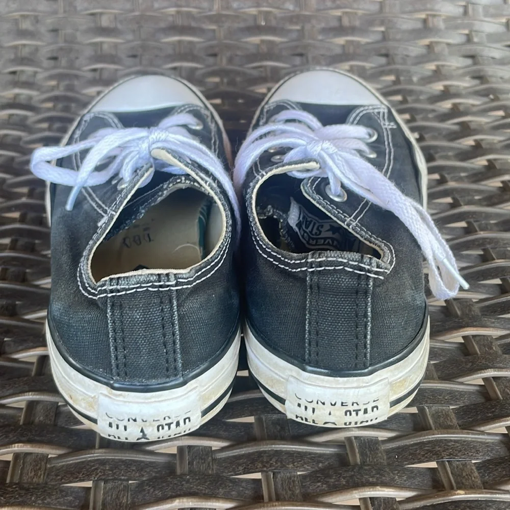 CONVERSE ALL STAR KIDS DARK GRAY TENNIS SHOE SNEAKERS SIZE 3